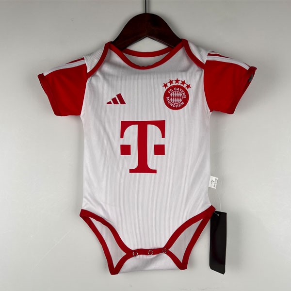 Camiseta Bayern Munich Primera equipo Bebé 2023-24